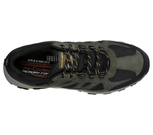 Zapatos Sin Cordones Skechers Hombre - Selmen Verde FRSPO2670